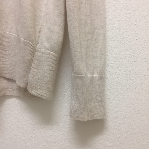 Murano Liquid Luxury - Oatmeal Men’s Sweater - Picture 4 of 7